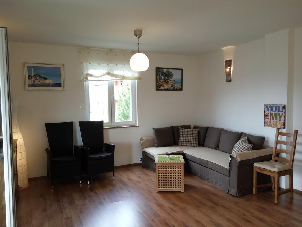 Apartment Asparagus Rovinjsko Selo Bagian luar foto